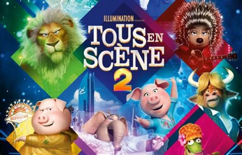 Tous En Scene 2 Voix Française Les Cinémas Aixois :: Animation :: Tous en scène 2